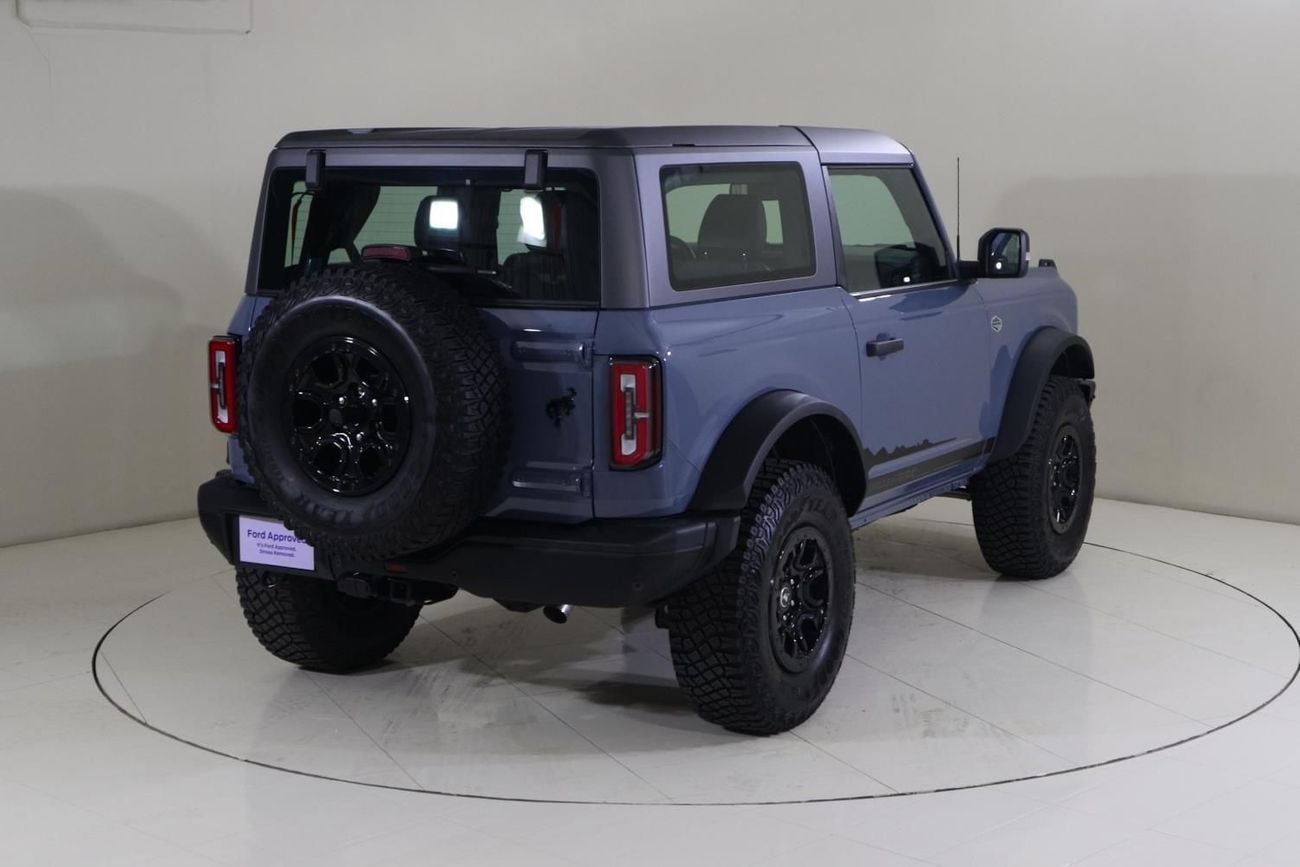 Ford Bronco WILDTRAK BR-B2D1623/AL TAYER MOTORS / AL QOUZ SHOWROOM