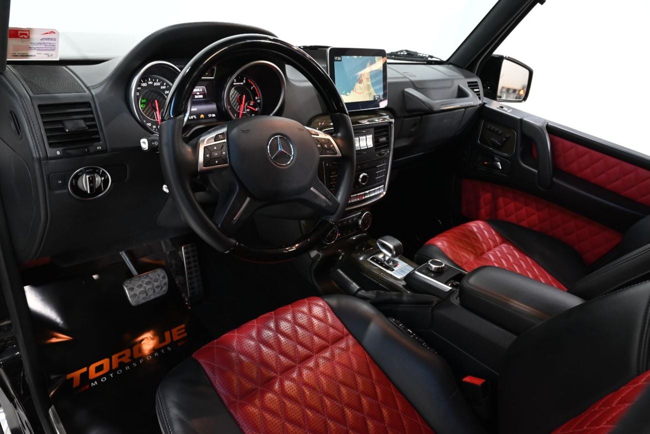 Mercedes Benz G63 AMG STANDARD 2018 Mercedes-Benz G63 AMG, Service History, 1 Year Warranty, Excellent Condition, GCC