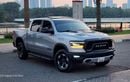 Dodge RAM Enjoy the drive with confidence in the American beast—the Ram Rebel with a V8 engine.