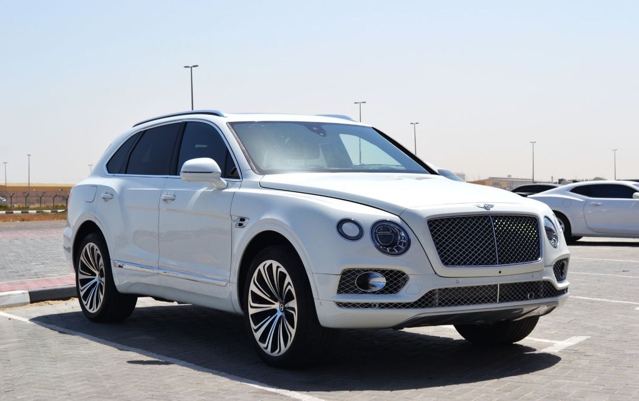 Bentley Bentayga Signature