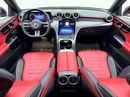 Mercedes Benz C200 C200 AMG, MB Warranty + Service Pack, Full MB Service History, GCC