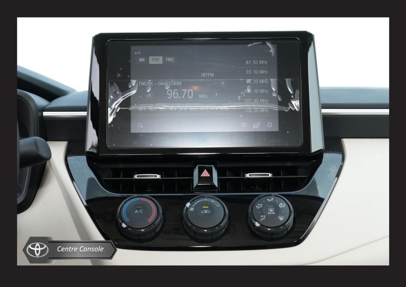 تويوتا كورولا XLI TOYOTA COROLLA 1.6L XLI E STD(i) A/T PTR 2026