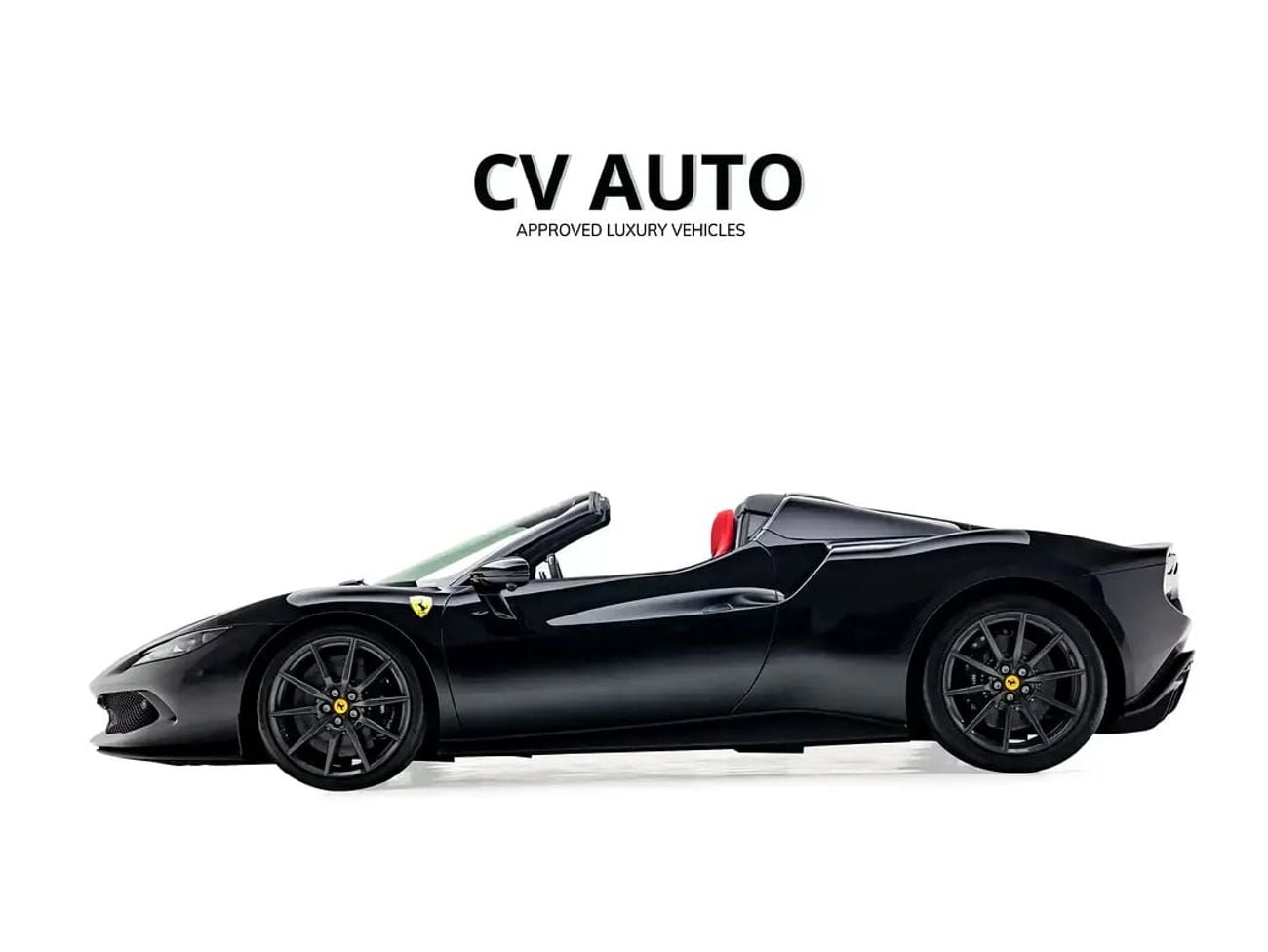 فيراري 296 GTB With Carbon Wheels | GCC Spec | With Warranty and Service Contract