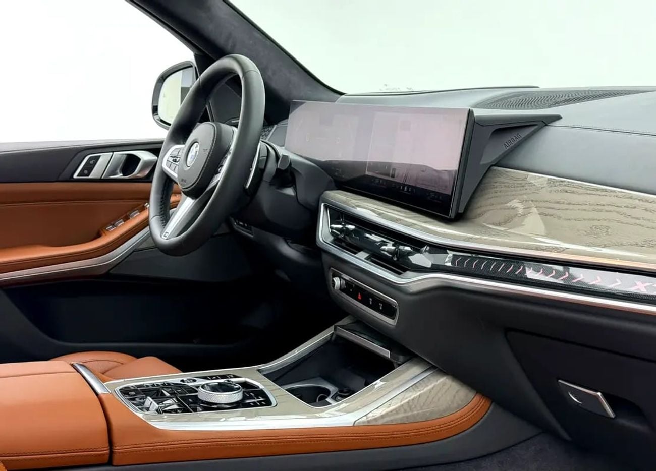 BMW X7 XDRIVE40I M SPORT xDrive40i M-Sport, 5 Years Warranty, Full Service History, Fully Loaded, GCC