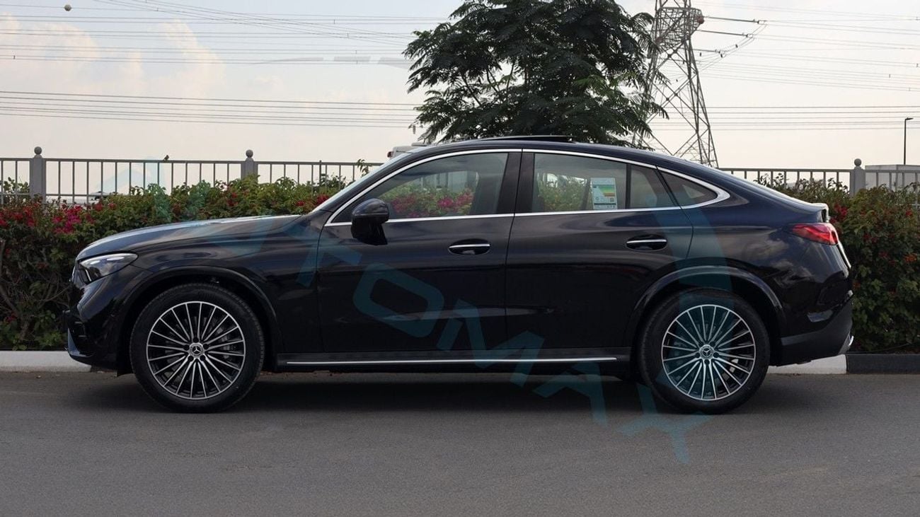 Mercedes Benz GLC200 4MATIC Coupe AMG EQ Boost GCC 2026 With 2 Years Unlimited Mileage Warranty @Official Dealer