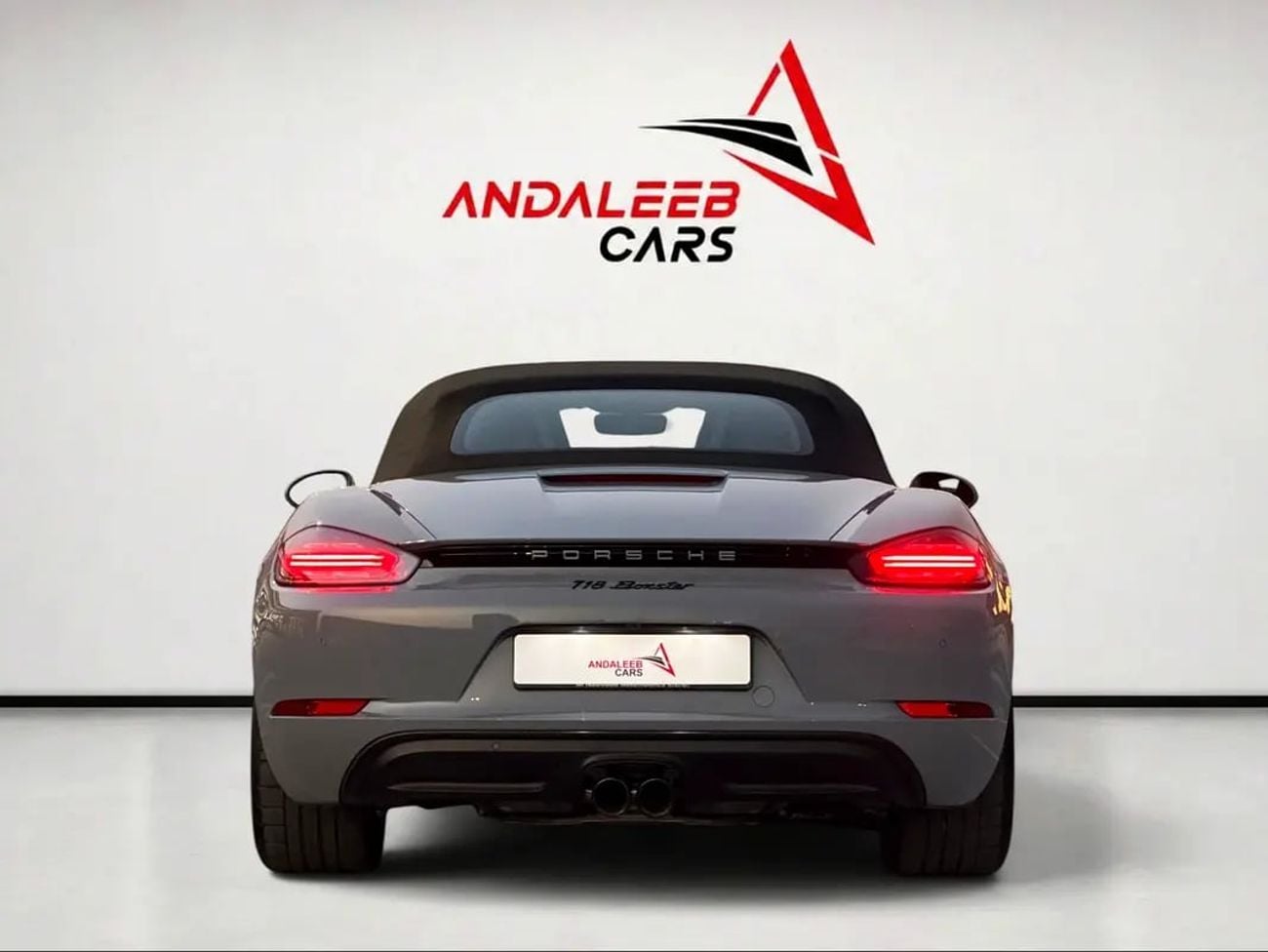 Porsche 718 Boxster STANDARD | CABRIOLET | AGENCY WARRANTY TILL DEC