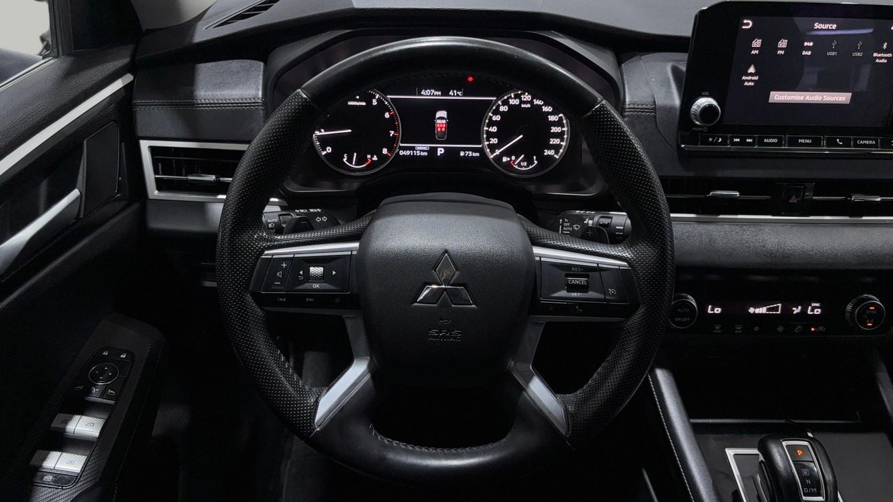 Mitsubishi Outlander GLX MIDLINE 2025 | AED 1094/Month | 0 DP | 30 Day Return | Warranty | Service History