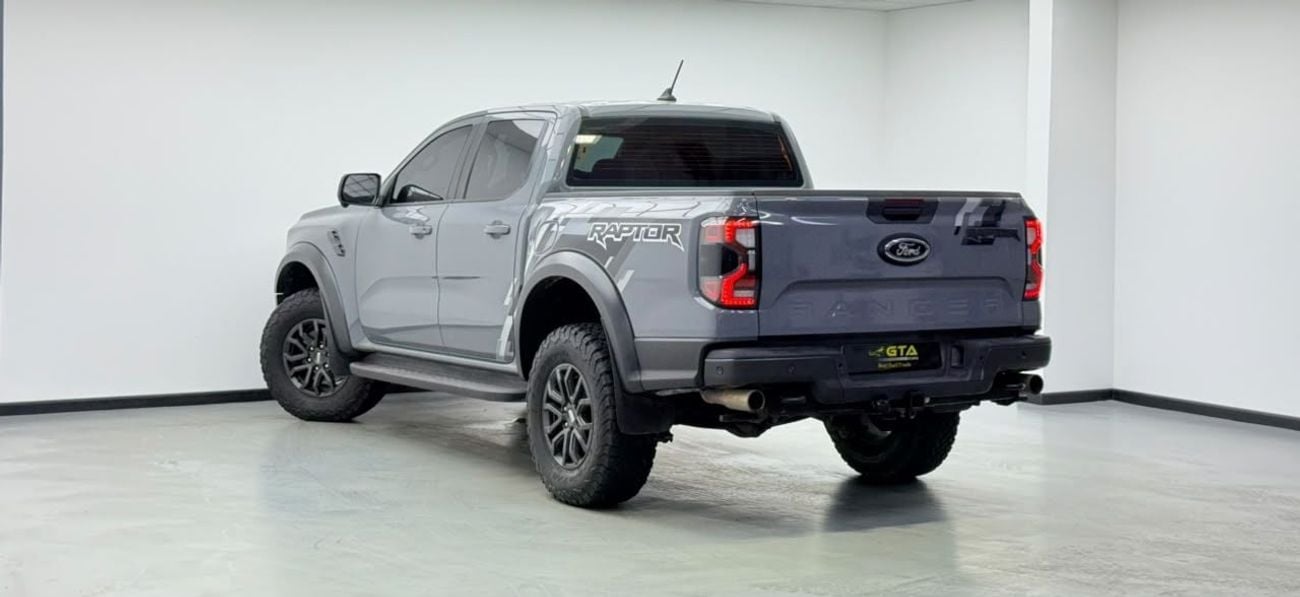 Ford Ranger RAPTOR 2024 Ford Ranger Raptor, Agency Warranty + Full Agency Service History, GCC Specs