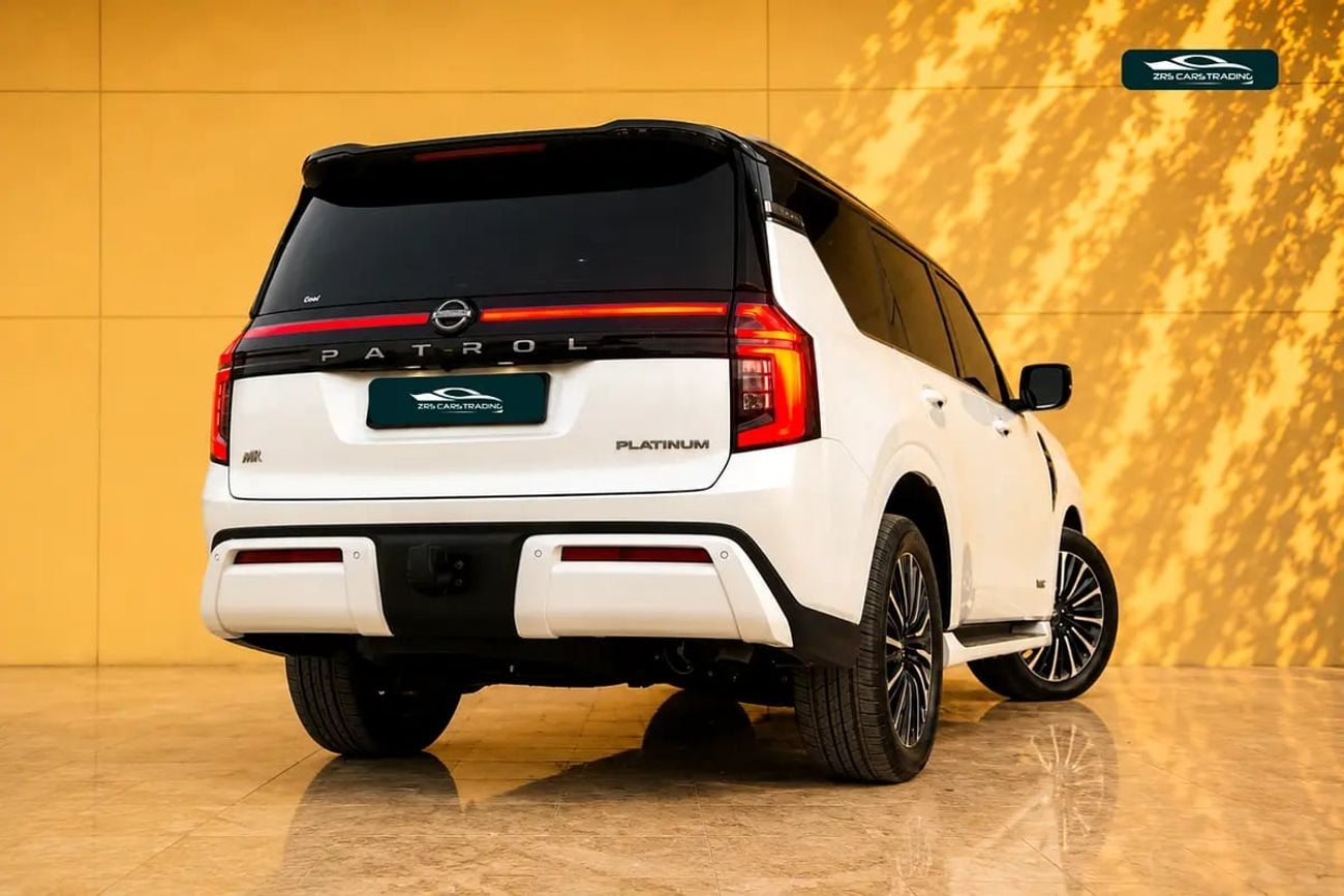 Nissan Patrol LE PLATINUM CITY GCC specs 4,600.00 monthly