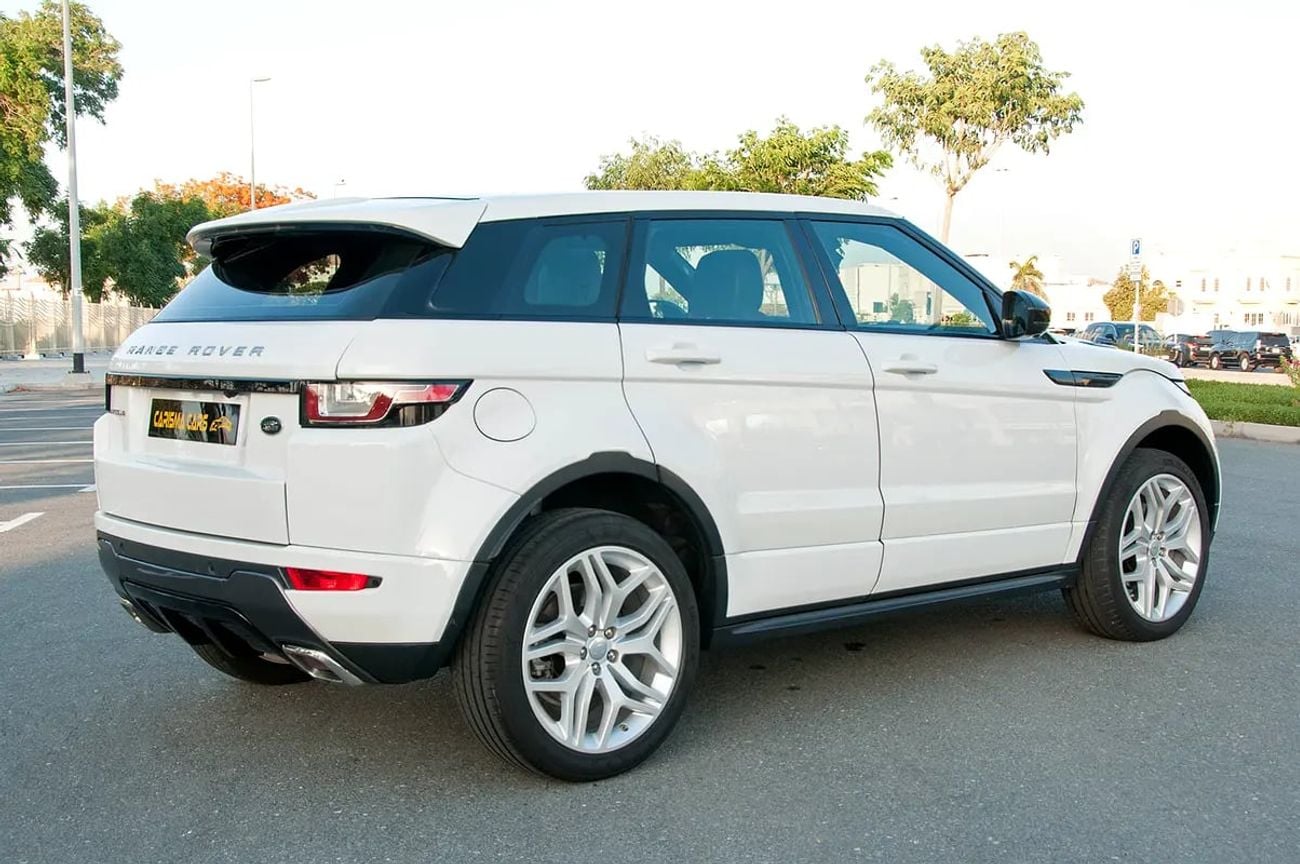 لاند روفر رانج روفر إيفوك إتش إس إي ديناميك | GCC Specs | Low Mileage | FSH