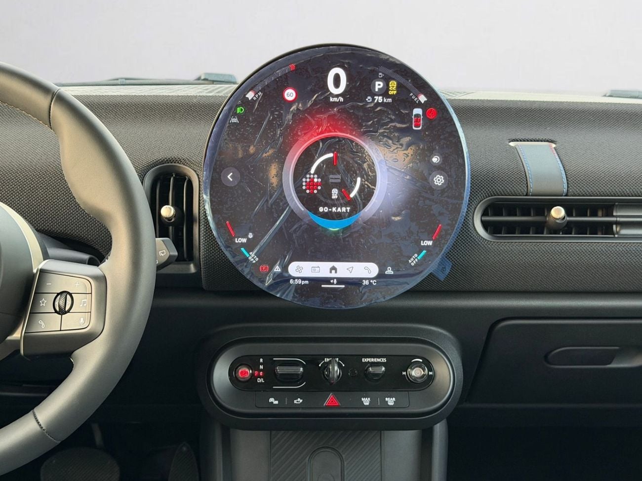 Mini Cooper C AED 1,760 P.M | 0% DOWN PAYMENT | MINI COOPER C | BRAND NEW | 2025 | GCC SPECS