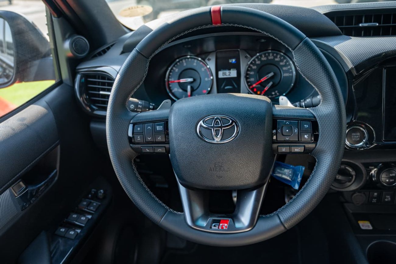 Toyota Hilux GR SPORT 2.8L | Diesel | 4x4 | Special Edition