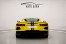 Chevrolet Corvette Stingray 3LT GCC Specs - Excellent Condition