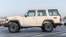Toyota Land Cruiser 70 LC76 LX 2026 Toyota Land Cruiser LC76 4.0L AT Petrol Full Option (White)