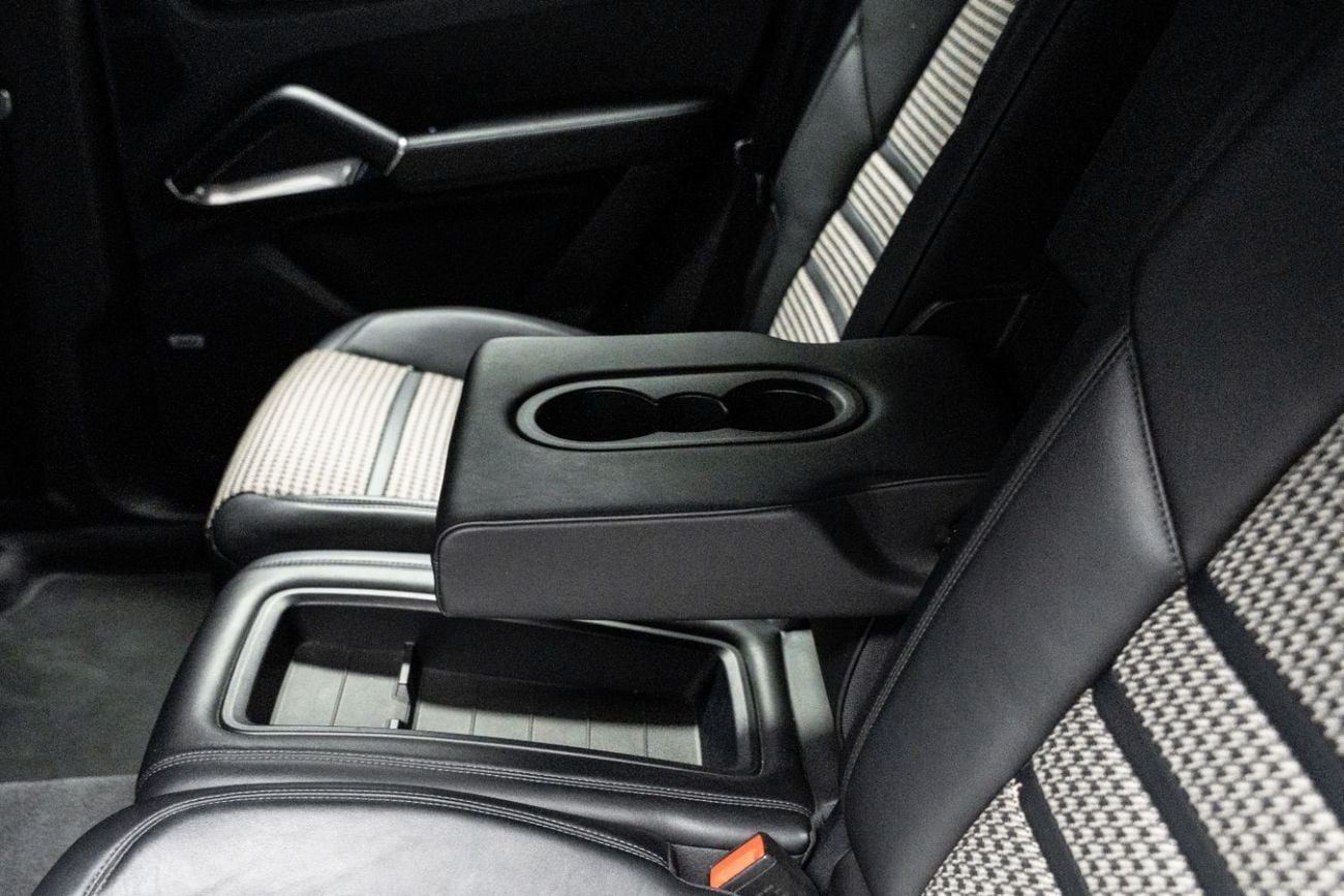 Porsche Cayenne TURBO BUY NOW, PAY 2027 | THE BLACKLINE STANDARD | December 2026 Porsche Warranty, GCC, Low KMs