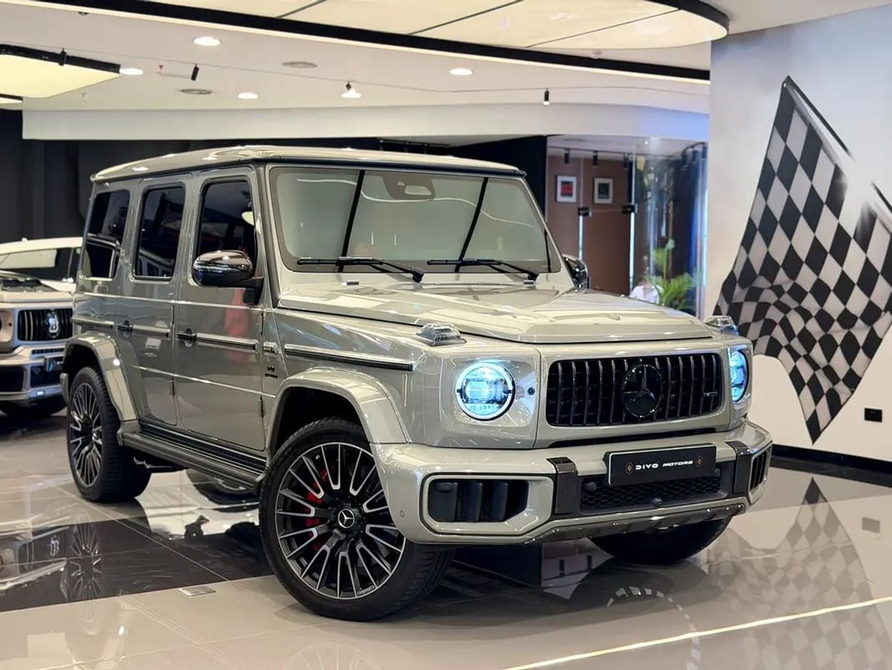 Mercedes Benz G63 AMG G 63 AMG GARGASH WARRANTY&SERVICE European Specs