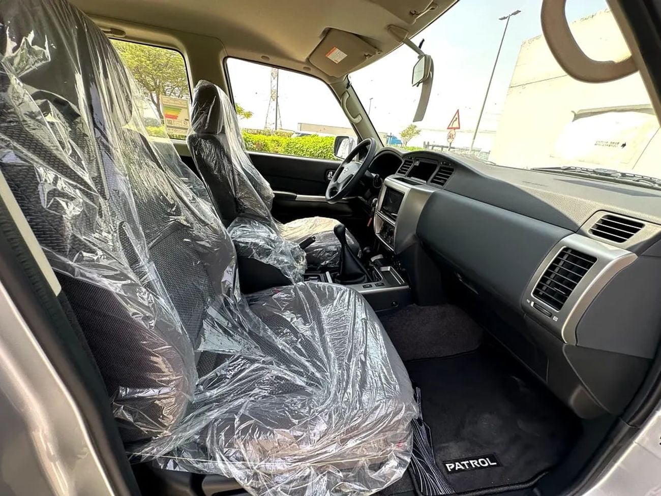 Nissan Patrol GL manual transmission GCC