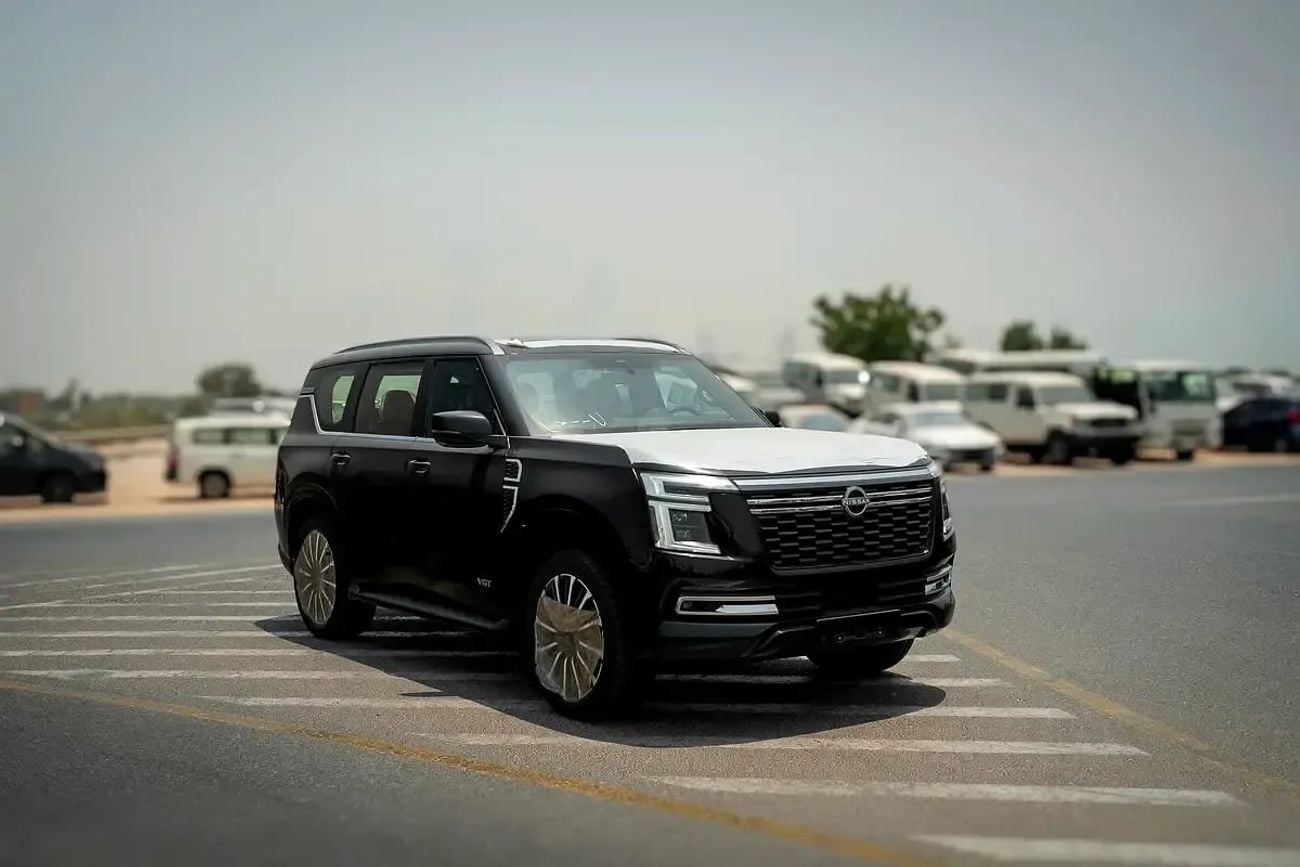 Nissan Patrol LE PLATINUM CITY Nissan Patrol LE Platinum Twin Turbo V6 2026 GCC specs (FOR EXPORT ONLY)