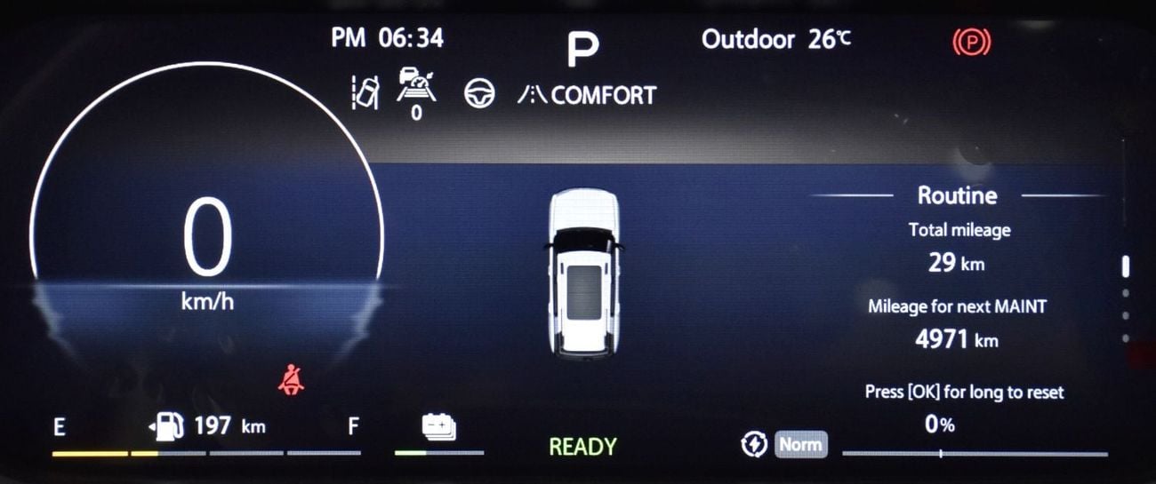 BAIC BJ30E EXCELLENT DEAL for our BAIC BJ30e Hybrid ( 2027 Model ) in White Color GCC Specs