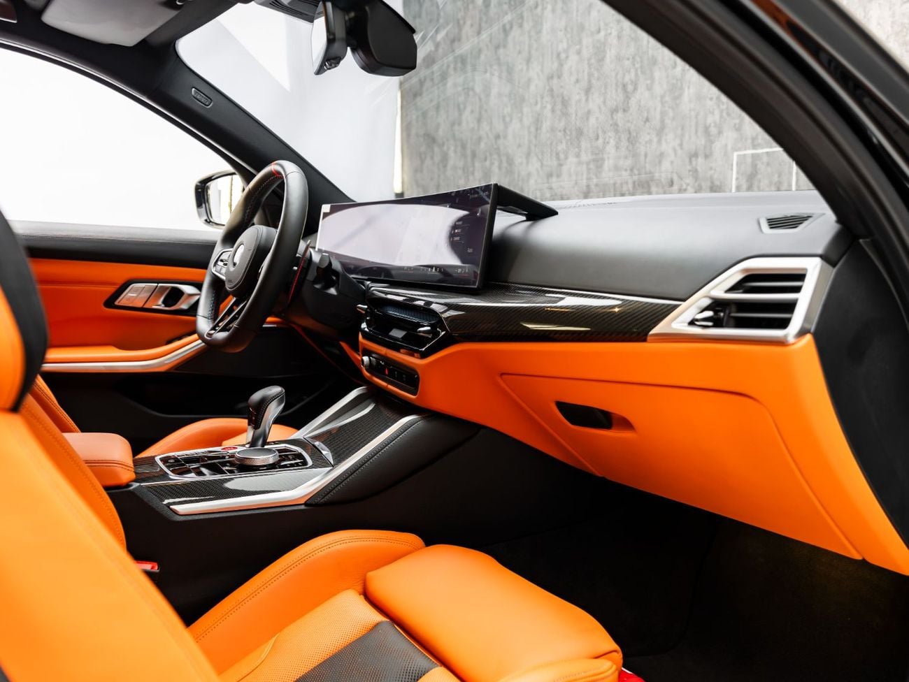 BMW M3 xDrive COMPETITION BUY NOW, PAY 2027 | THE BLACKLINE STANDARD | October 2028 Warranty + Service, GCC, Low KMs