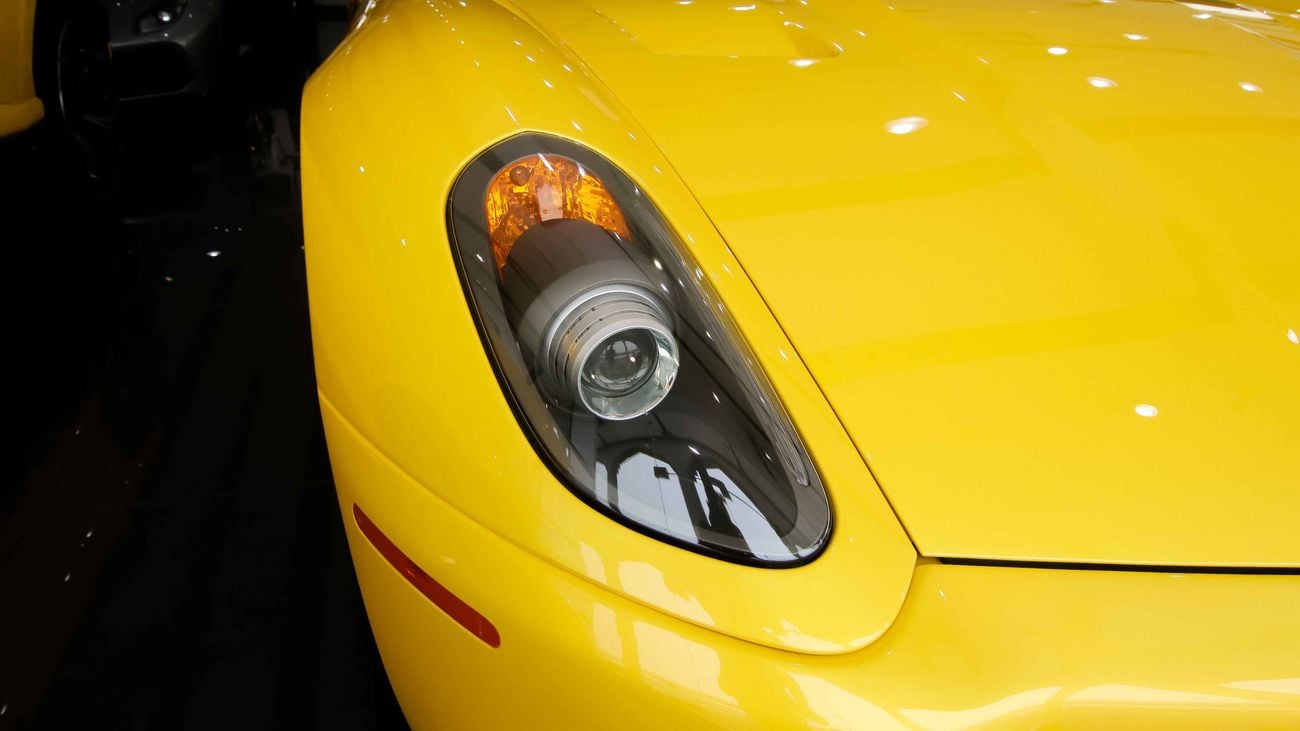 Ferrari 599 GTB 1 of last in production