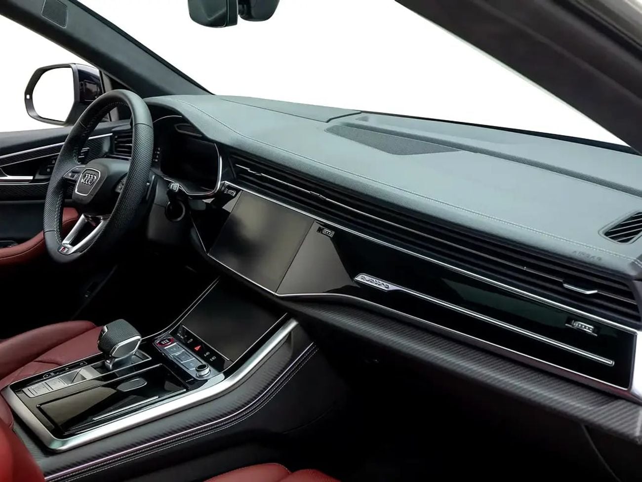 Audi SQ8 GCC Spec | Dealer Warranty and Service Contract