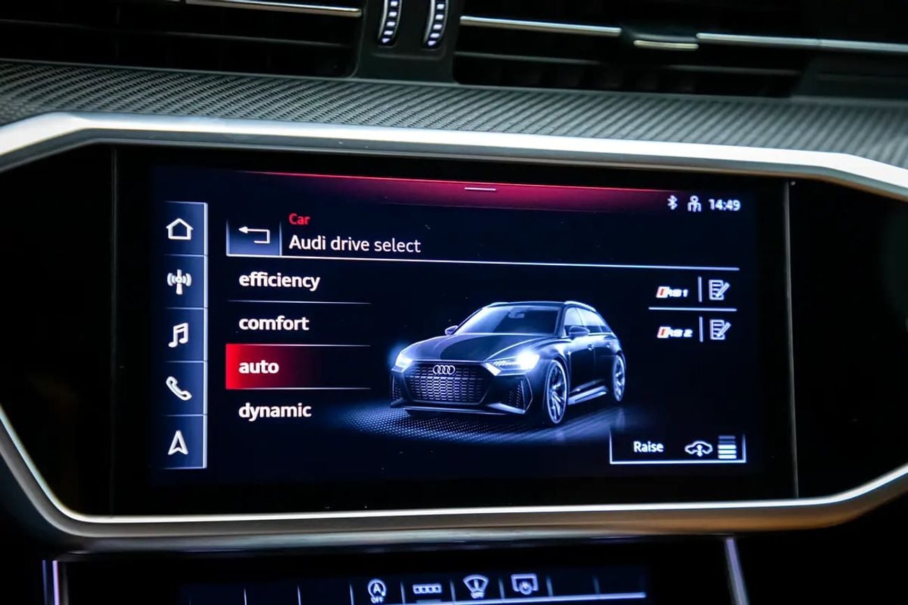 أودي RS6 Avant TFSI Quattro - European Specs - Pristine Condition