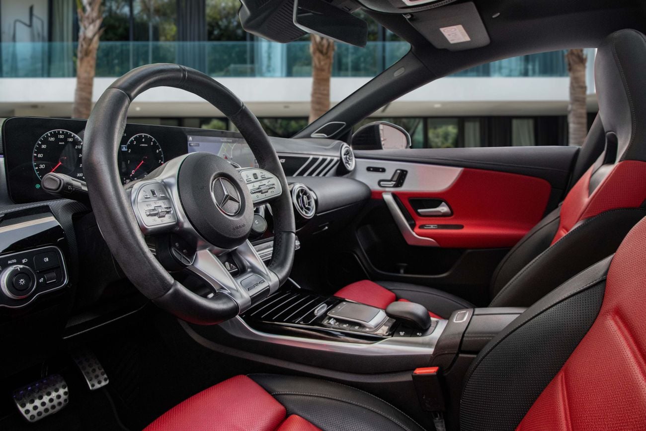 Mercedes Benz CLA 45 AMG S CLA 45 S | 3,232 P.M | 0% Downpayment | UNDER WARRANTY