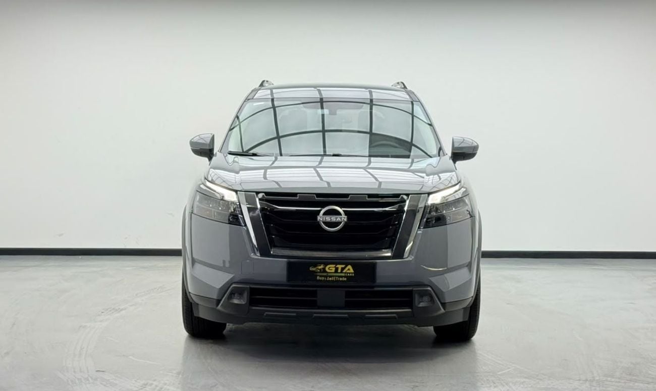 Nissan Pathfinder SV 2024 Nissan Pathfinder SV, Nissan Warranty+Service Contract+Full Service History, GCC Specs