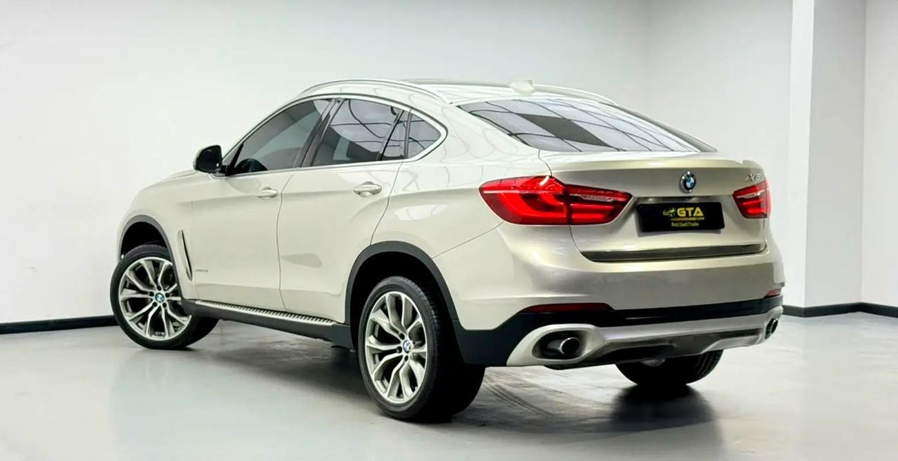 BMW X6 35i EXCLUSIVE xDrive35i Exclusive, Service History, Fully Loaded, Excellent Condition, GCC