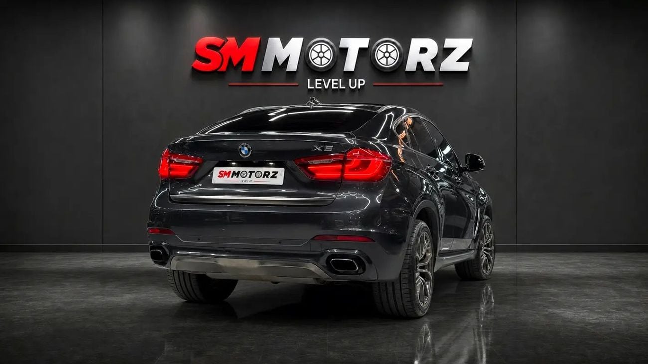 BMW X6 50i EXCLUSIVE