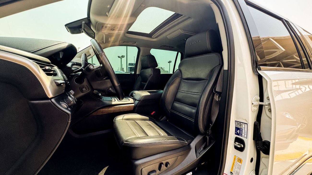 جي أم سي يوكون DENALI 2020 Full Service History GCC 6.2L V8 Perfect Condition