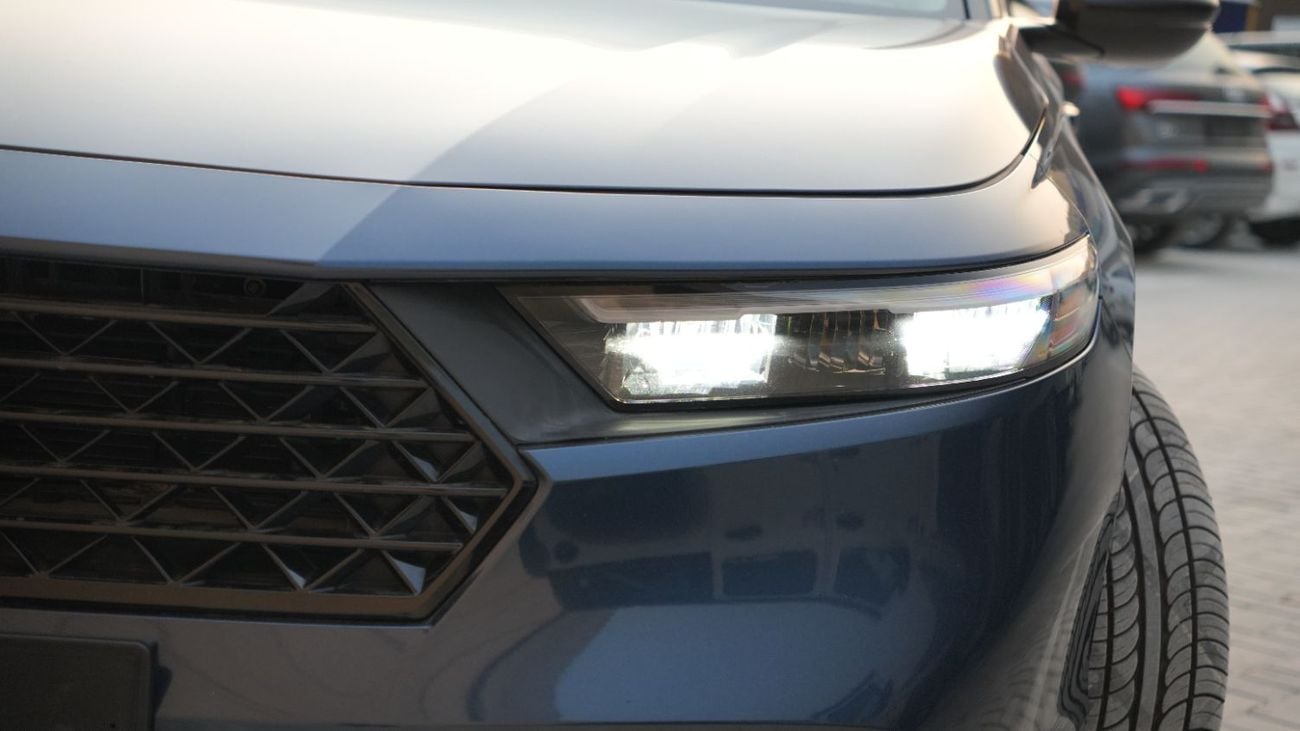 Honda Accord HEV SPORT 2.0L | Agency warranty | Full Service History | GCC | Zero DP Support