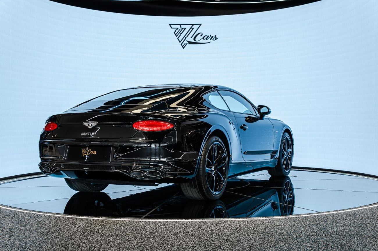 Bentley Continental 2023 | AZURE V8 | 16,800 KM | Warranty, Service