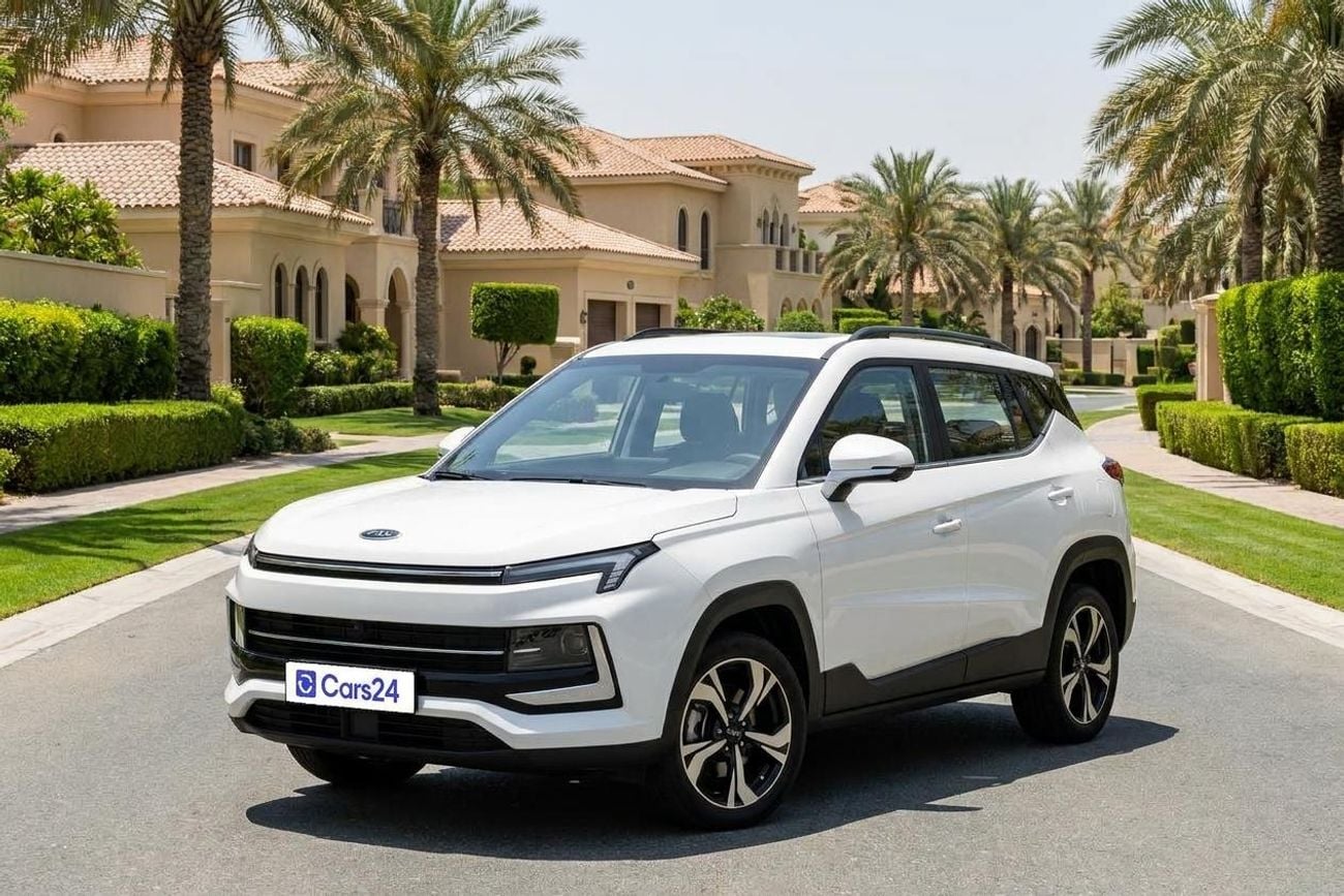 JAC JS4 2025 | AED 669/Month | 0 DP | 30 Day Return | Warranty | Service History