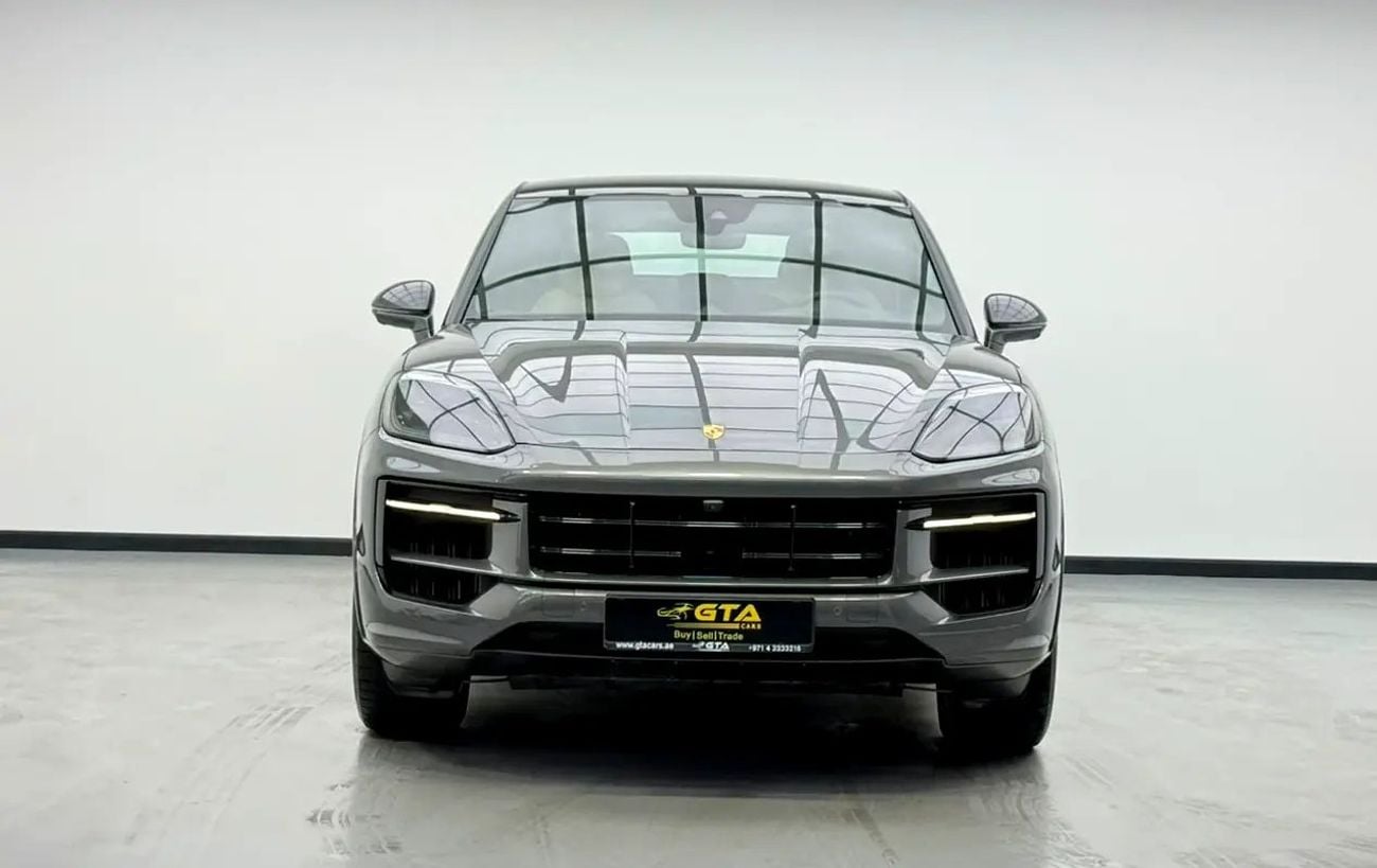 Porsche Cayenne S Coupe, Warranty, Full Service History, Fully Laoded, GCC