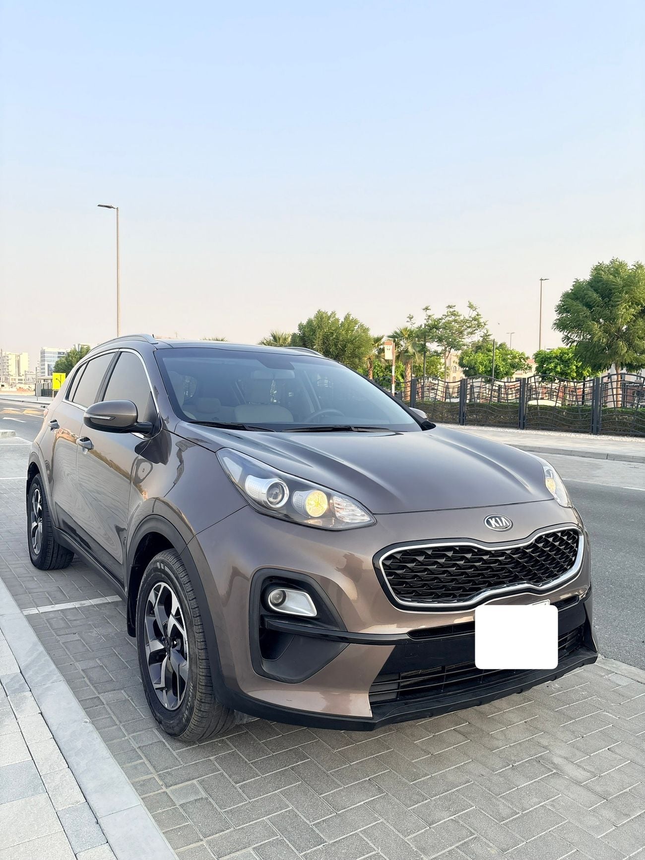 كيا سبورتيج LX STANDARD