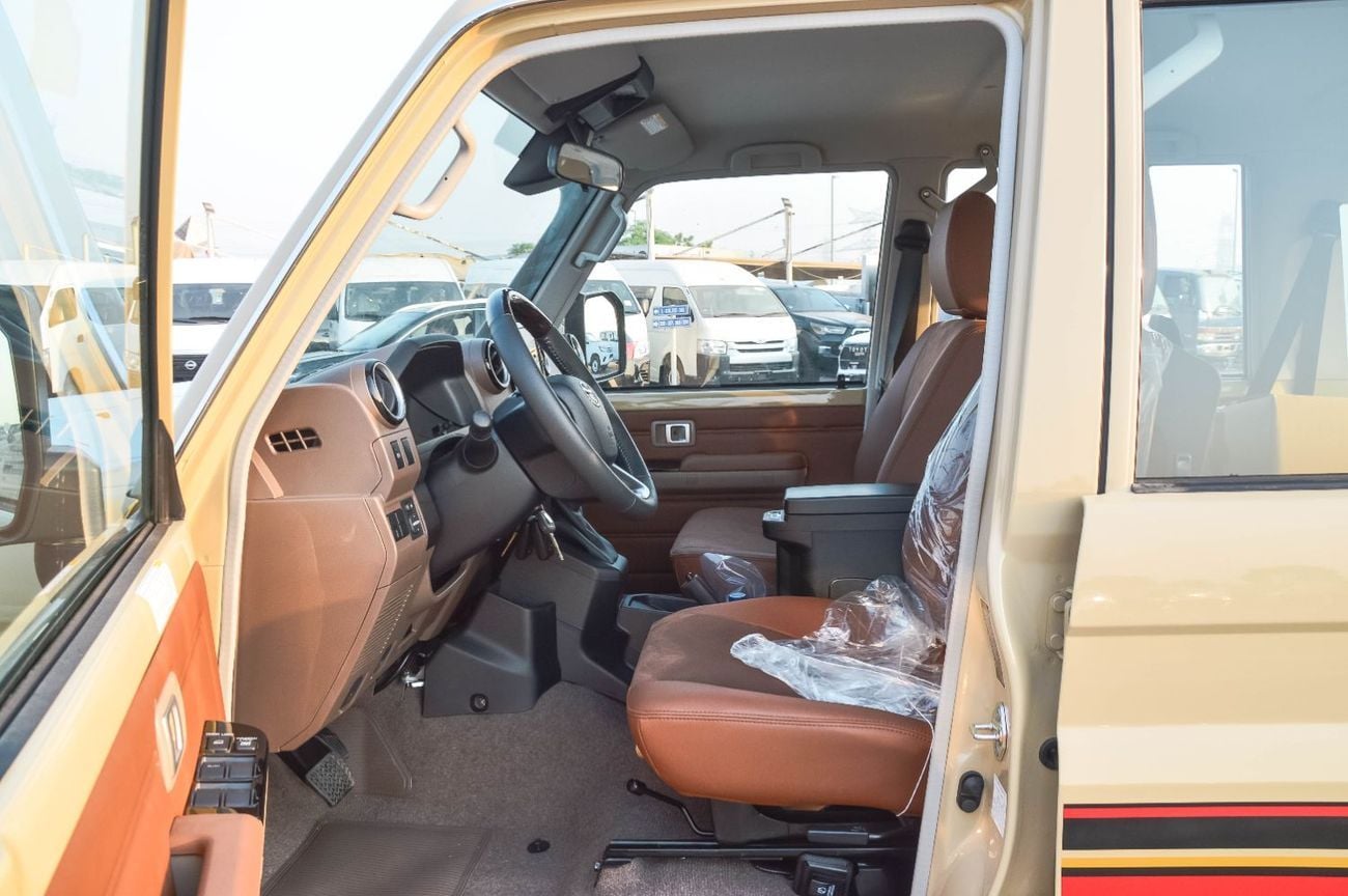 تويوتا لاند كروزر 70 LC76 LX TOYOTA LAND CRUISER 2.8L 4WD DIESEL SUV 2025