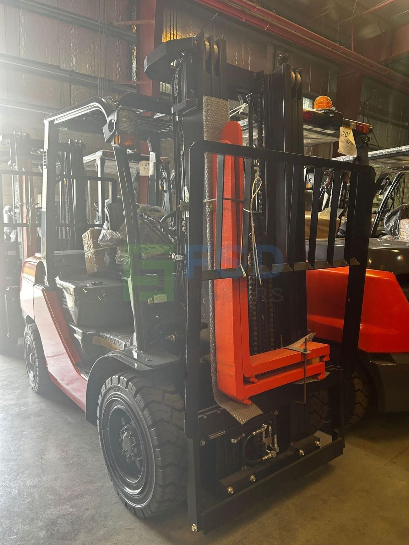 Toyota Fork lift Forklift Toyota 3 Ton 3 Stage Diesel Forklift Truck Model 62-8FD30 MY-2025 (Export only)