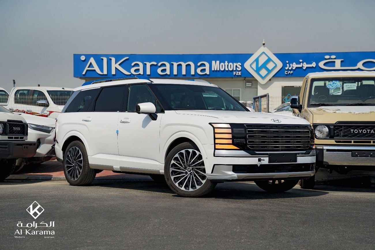 Hyundai Palisade CALLIGRAPHY Hyundai Palisade 2.5L | Calligraphy | HTRAC | Full Option | GCC