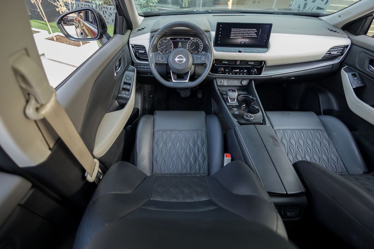 Nissan X Trail SV Nissan X-Trail 2024 GCC | Agency Warranty