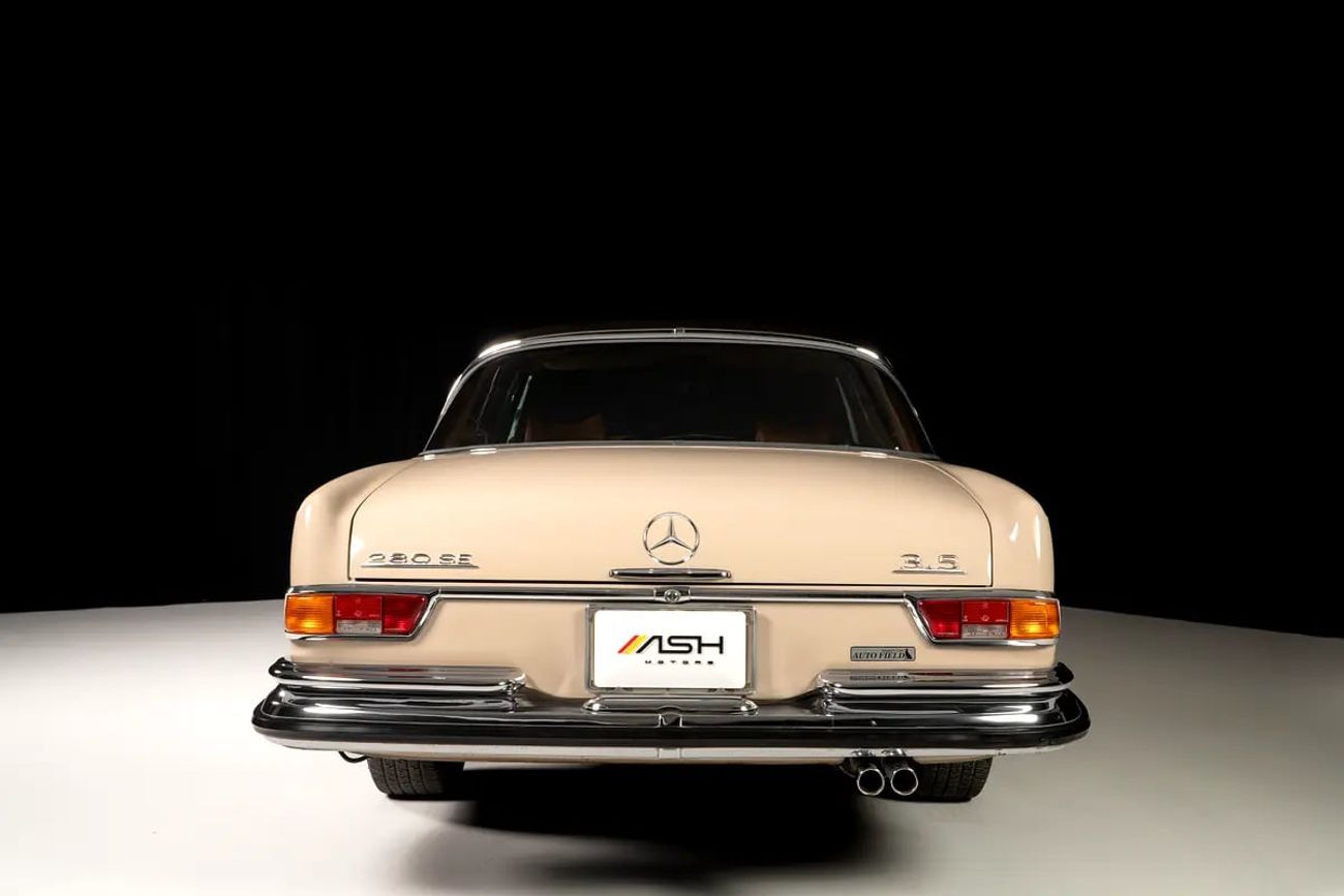 مرسيدس بنز 280SE 280 SE 3.5 Coupe (W111) | 64,434kms | Japanese Delivery | Highly Original