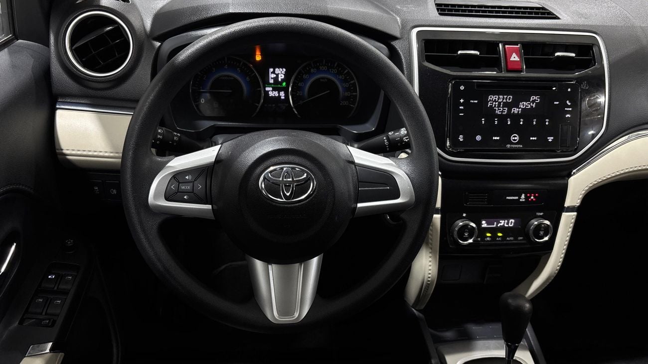 Toyota Rush EX 2023 | AED 684/Month | 0 DP | 30 Day Return | Warranty | Service History
