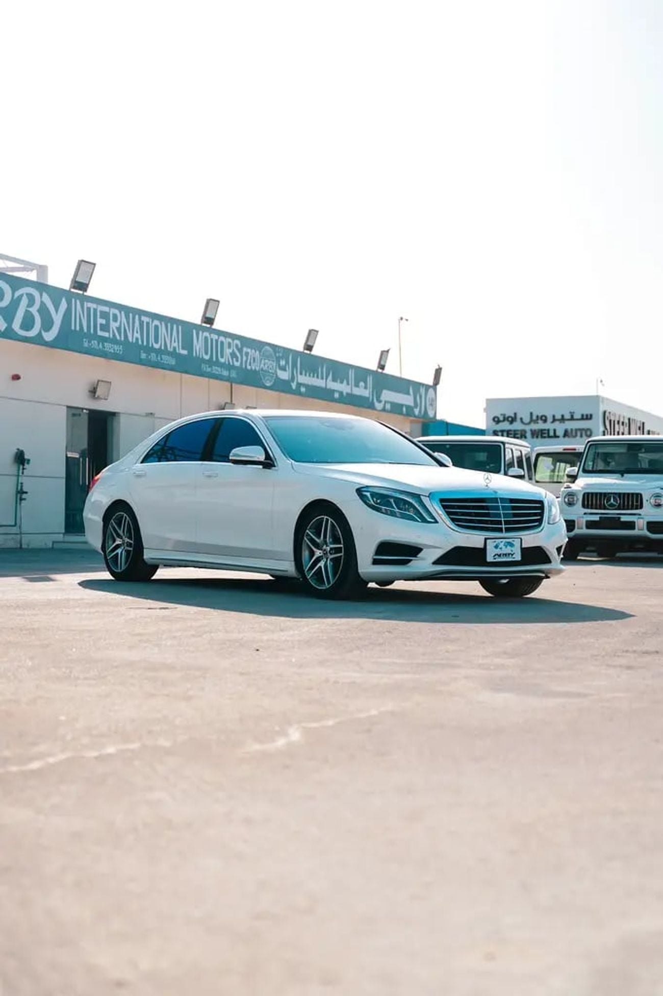 Mercedes Benz S550 S 550 Japanese Specs - Immaculate Condition