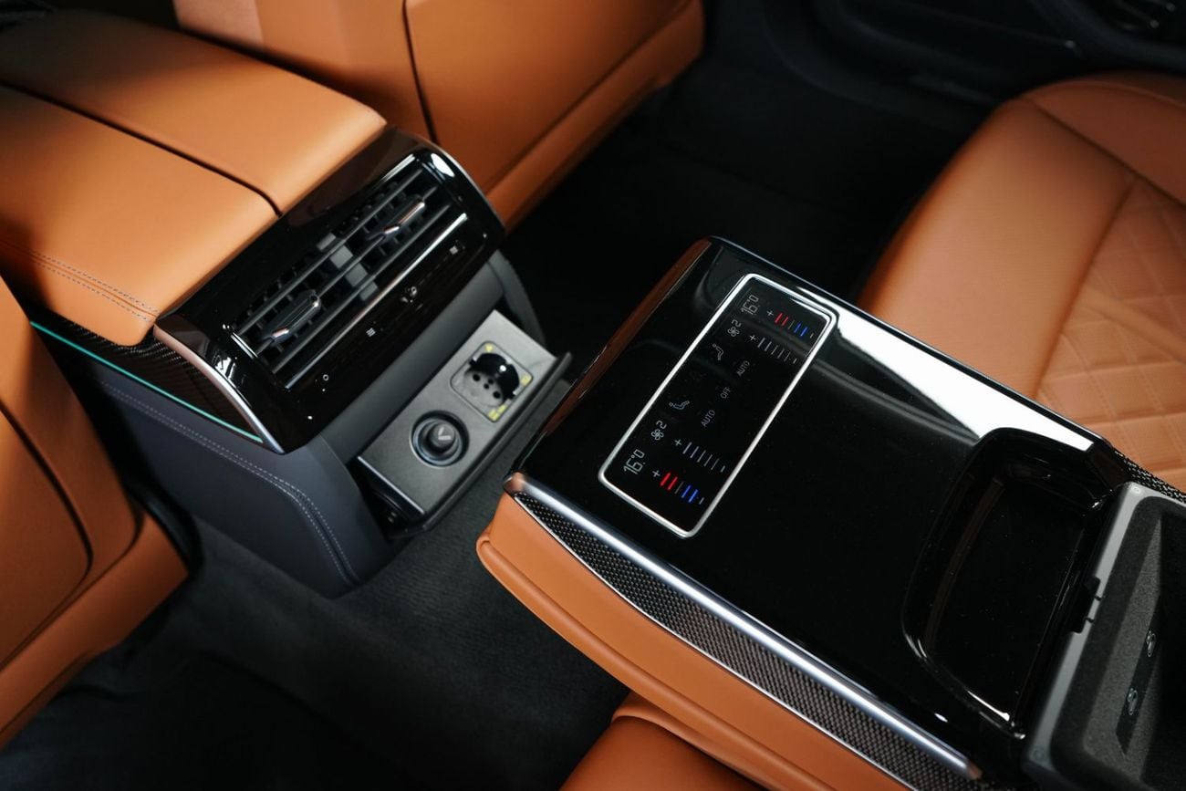 Audi S8 TFSI Al Nabooda Warranty & Service Contract-Ultra Exclusive Luxury Limousine-Bespoke Order