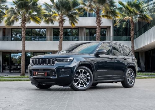 Jeep Grand Cherokee Overland Grand Cherokee Overland | 3,721 P.M | 0% Downpayment | Perfect Condition!