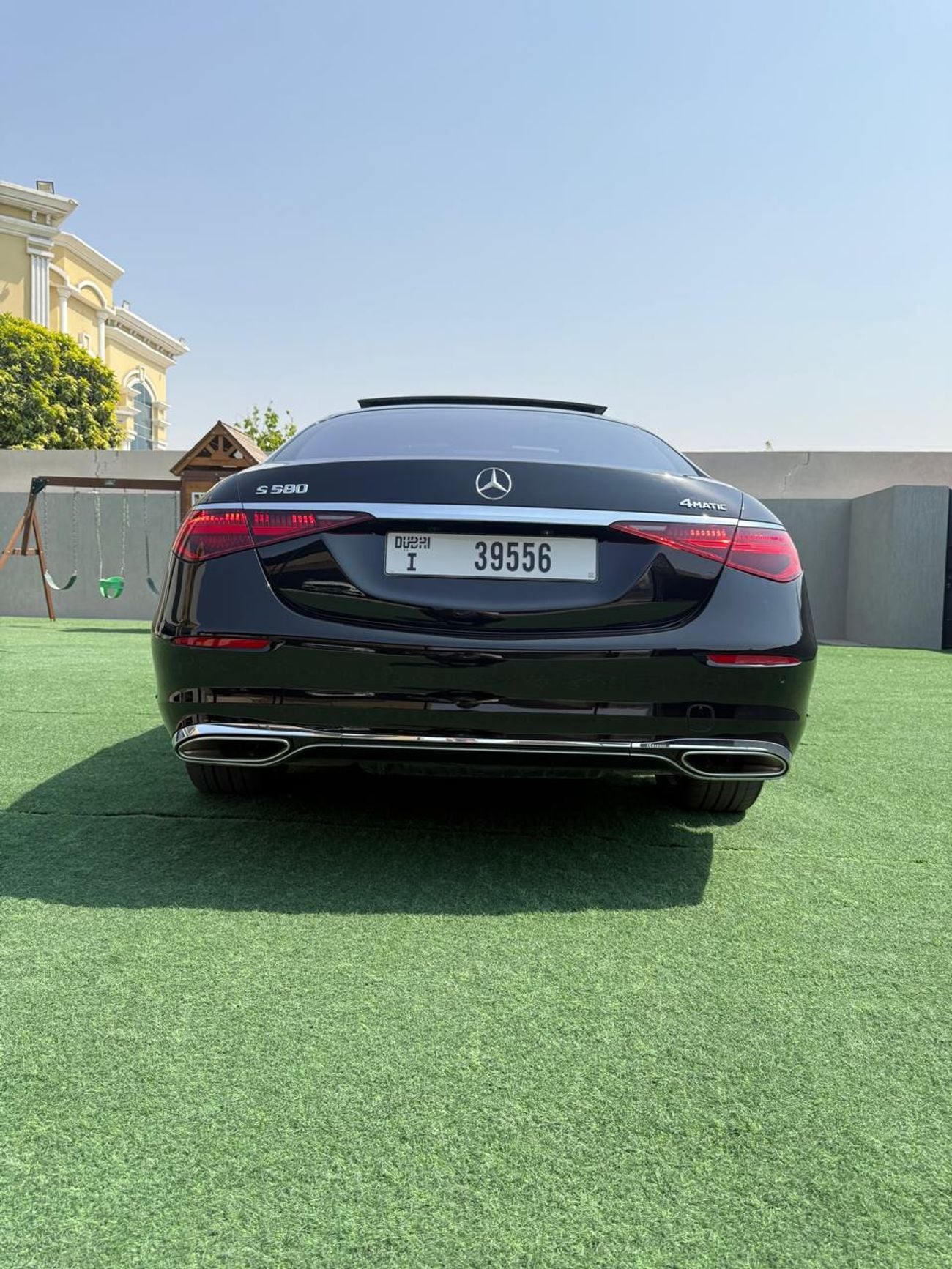 مرسيدس بنز S 580 4MATIC