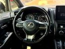 Lexus LM 300H LM 300h Hybrid | UAE - Excellent Condition | Regional Specs: