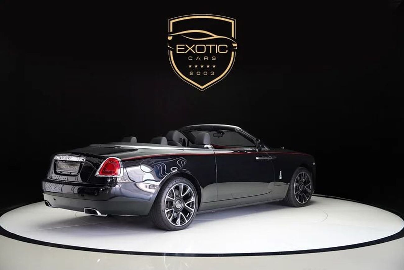 رولز رويس داون Rolls Royce Dawn