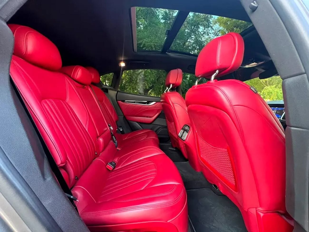 Maserati Levante GRANSPORT S SQ4 | GCC Specs | Low Mileage | Excellent Condition